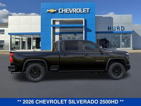 New 2026 Chevrolet Silverado 2500 ZR2 AWD/4WD image 6