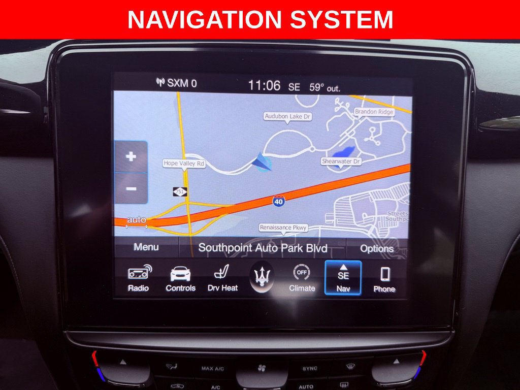 Used 2018 Maserati Quattroporte S GranLusso RWD image 9