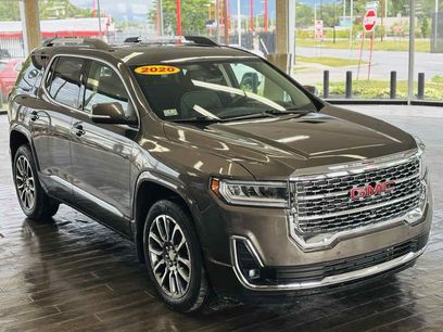 Used 2020 GMC Acadia Denali w/ Technology Package