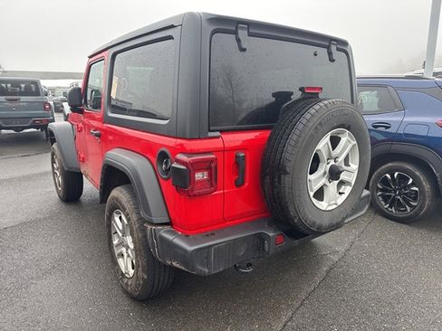Used 2021 Jeep Wrangler Sport w/ Safety Group image 10