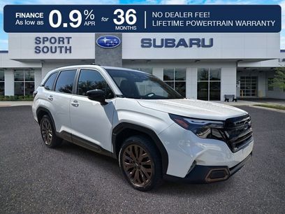 New 2026 Subaru Forester Sport