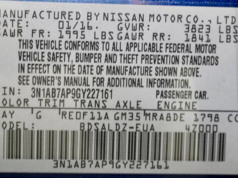 Used 2016 Nissan Sentra SV w/ Style Package image 42