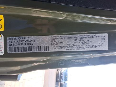 Used 2021 Jeep Wrangler Sport S image 27