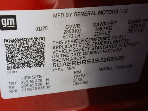 Certified 2025 Buick Enclave Sport Touring w/ Super Cruise Package FWD image 35