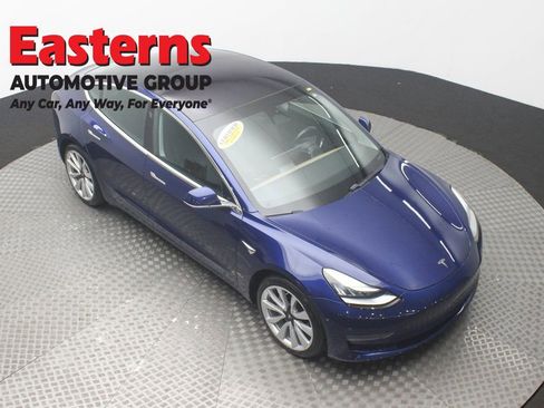 Used 2019 Tesla Model 3 Long Range AWD/4WD image 3