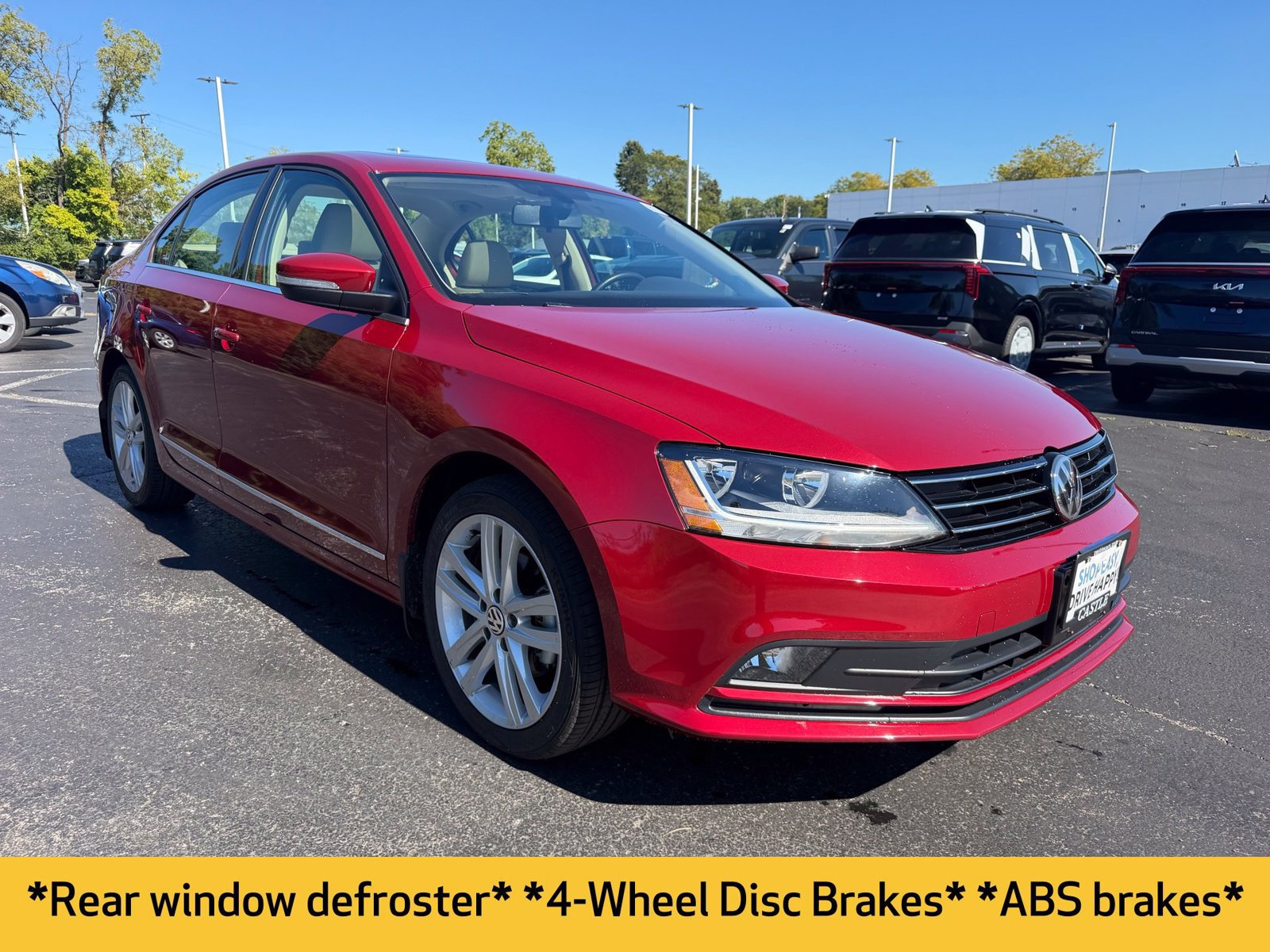 Used 2017 Volkswagen Jetta SEL FWD image 5