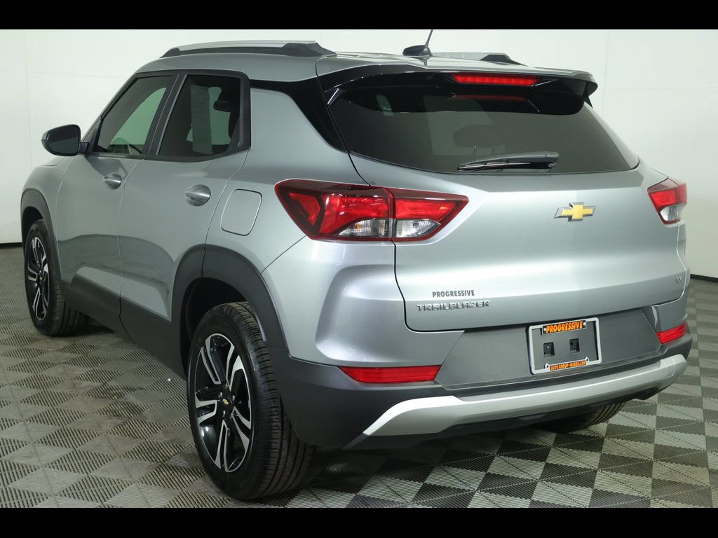 Certified 2026 Chevrolet TrailBlazer LT FWD image 16