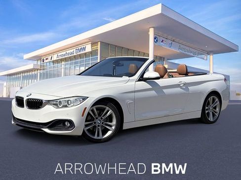 Used 2016 BMW 428i Convertible RWD image 1