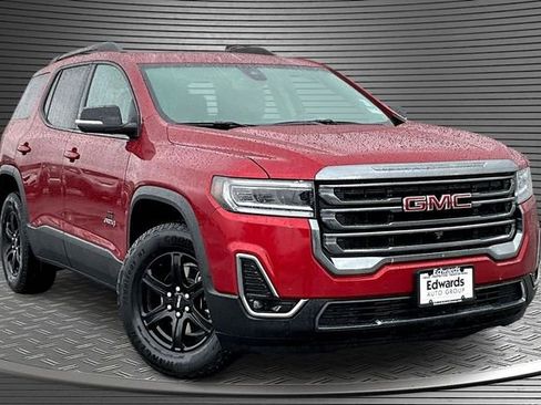 Used 2022 GMC Acadia AT4 w/ Technology Package image 3