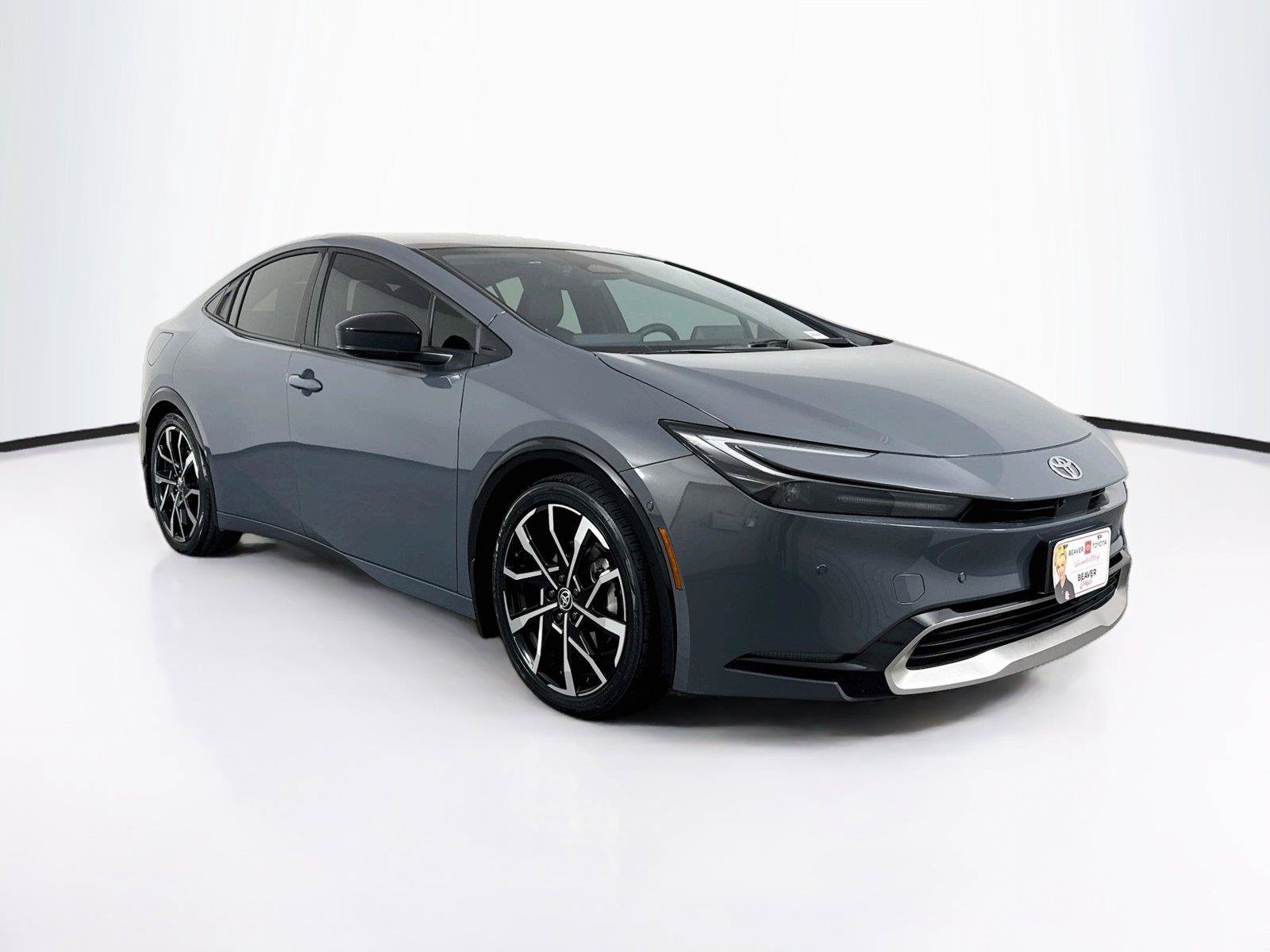 Certified 2024 Toyota Prius Prime Premium w/ Advanced Technology Package FWD image 10