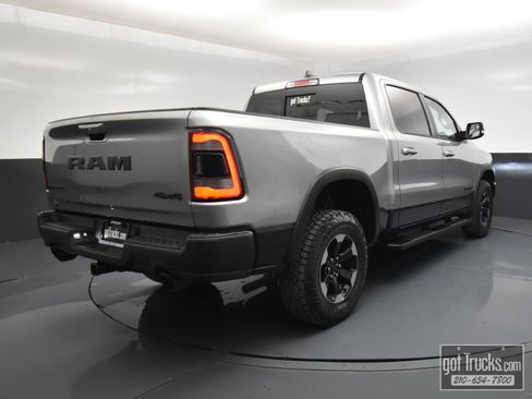 Used 2019 RAM 1500 Rebel w/ Rebel Level 2 Equipment Group image 47