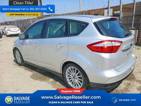 Used 2015 Ford C-MAX SE w/ Interior Protection Package image 3