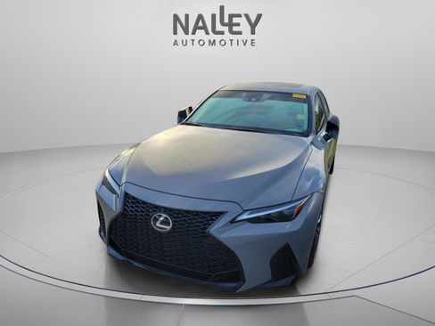 Certified 2025 Lexus IS 350 F Sport image 1