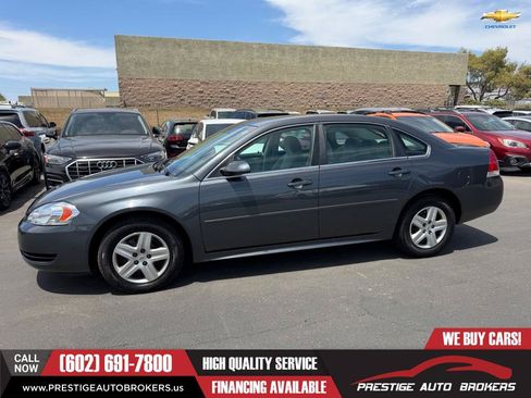 Used 2010 Chevrolet Impala LS FWD image 11