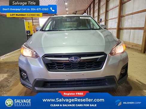 Used 2019 Subaru Crosstrek 2.0i Premium w/ Eyesight System AWD/4WD image 7