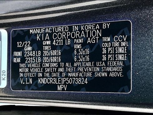 Used 2023 Kia Niro EX image 17