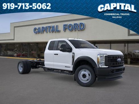 New 2026 Ford F550 4x4 SuperCab Super Duty image 7