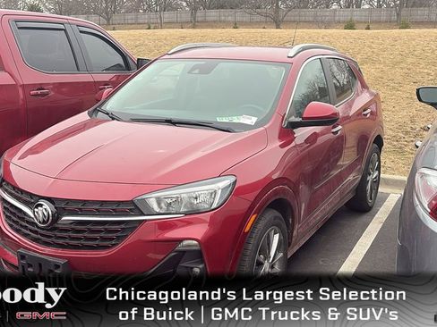 Certified 2021 Buick Encore GX Select w/ Sport Touring Package image 1