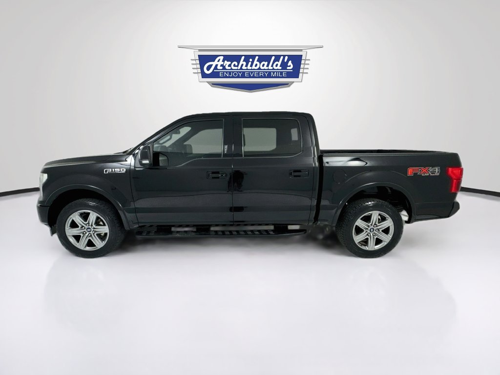 Used 2018 Ford F150 Lariat w/ Equipment Group 502A Luxury AWD/4WD image 5