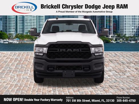 Used 2021 RAM 2500 Tradesman w/ Chrome Appearance Group RWD image 6