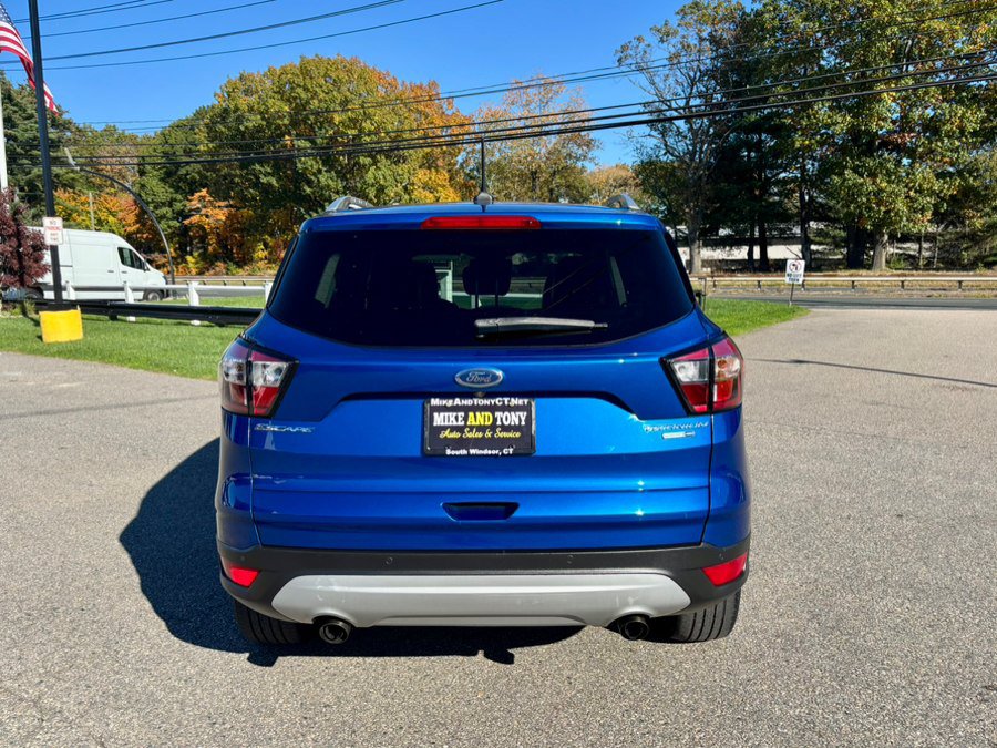 Used 2018 Ford Escape Titanium w/ Ford Safe & Smart Package AWD/4WD image 7