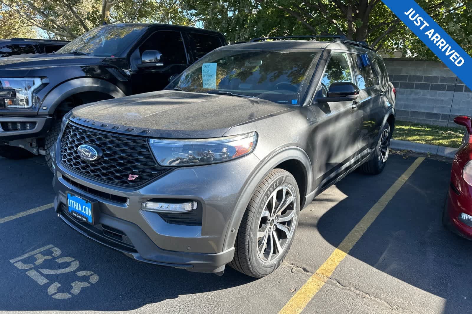 Used 2020 Ford Explorer ST w/ Premium Technology Package AWD/4WD image 1
