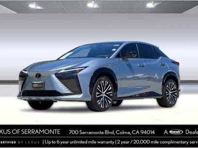 Certified 2023 Lexus RZ 450e Premium w/ Accessory Package (Z1)