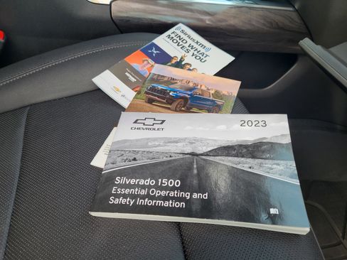 Certified 2023 Chevrolet Silverado 1500 LTZ w/ LTZ Premium Package image 53