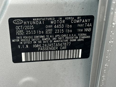 New 2026 Hyundai Sonata SE image 26