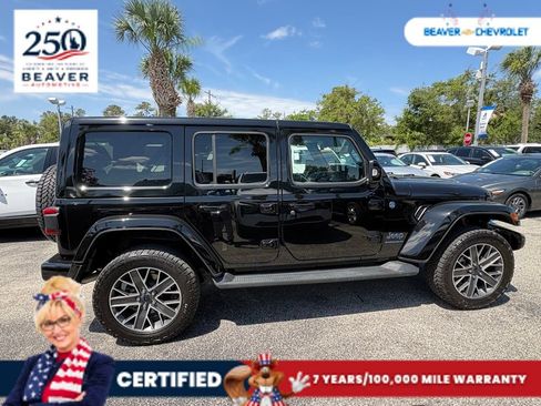 Used 2024 Jeep Wrangler High Altitude AWD/4WD image 8