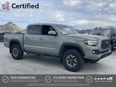 Used 2023 Toyota Tacoma TRD Off-Road w/ TRD Premium Off Road Package