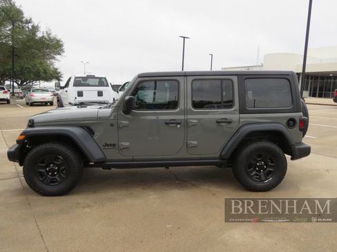 Used 2023 Jeep Wrangler Sport image 2