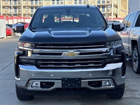 Used 2019 Chevrolet Silverado 1500 LTZ w/ LTZ Texas Edition image 8