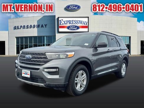 Used 2024 Ford Explorer XLT w/ Equipment Group 202A AWD/4WD image 1