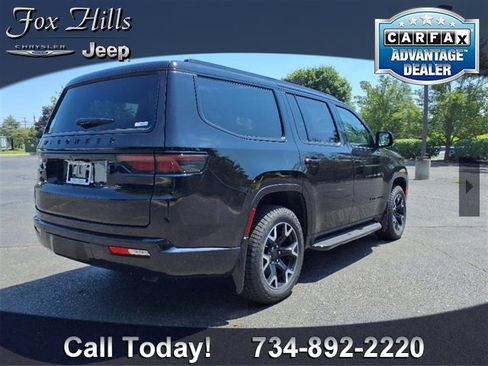 New 2025 Jeep Wagoneer Series II image 9