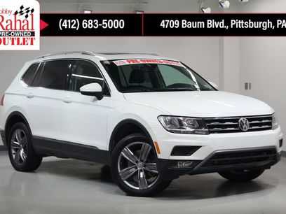 Used 2020 Volkswagen Tiguan SEL