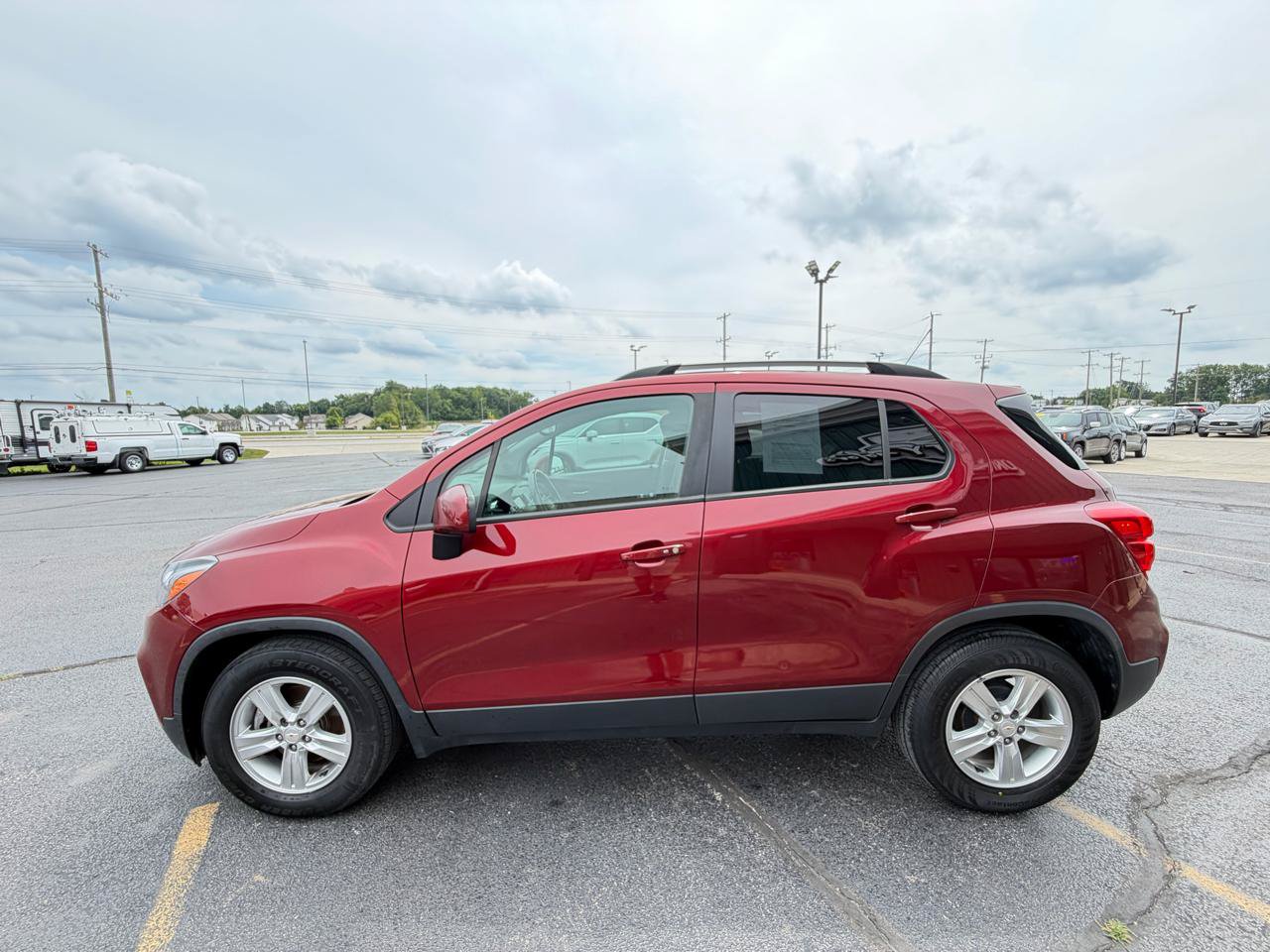 Used 2021 Chevrolet Trax LT w/ LT Convenience Package FWD image 6