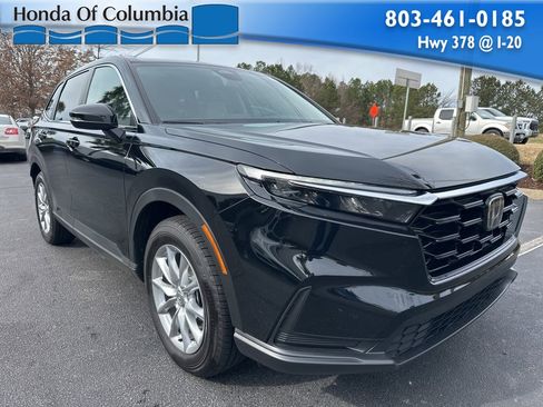 Certified 2026 Honda CR-V EX image 1