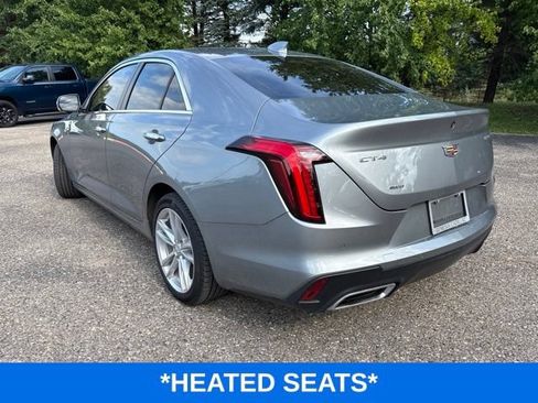 Used 2023 Cadillac CT4 Luxury w/ Sun And Sound Package AWD/4WD image 5