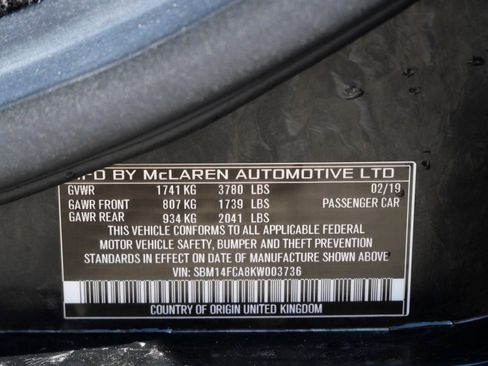 Used 2019 McLaren 720S Performance RWD image 32