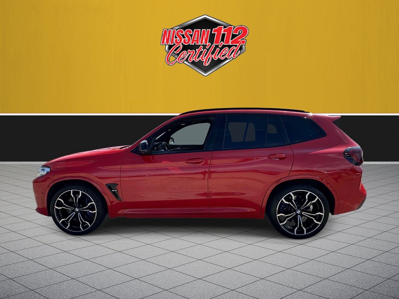 Used 2022 BMW X3 M w/ Premium Package AWD/4WD image 4