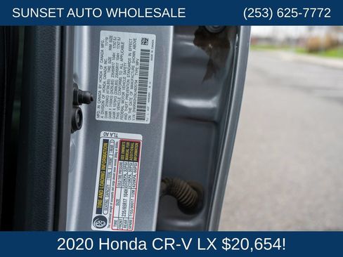 Used 2020 Honda CR-V LX image 32