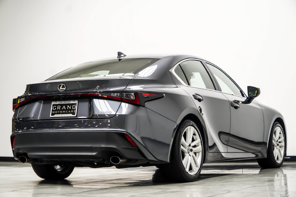 Used 2024 Lexus IS 300 w/ Comfort Package RWD image 16
