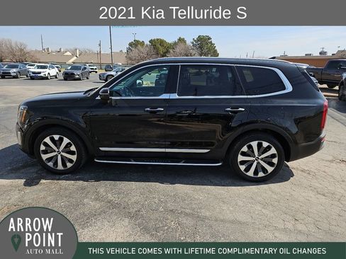 Used 2021 Kia Telluride S image 7
