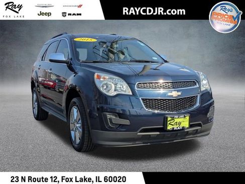 Used 2015 Chevrolet Equinox LT image 1