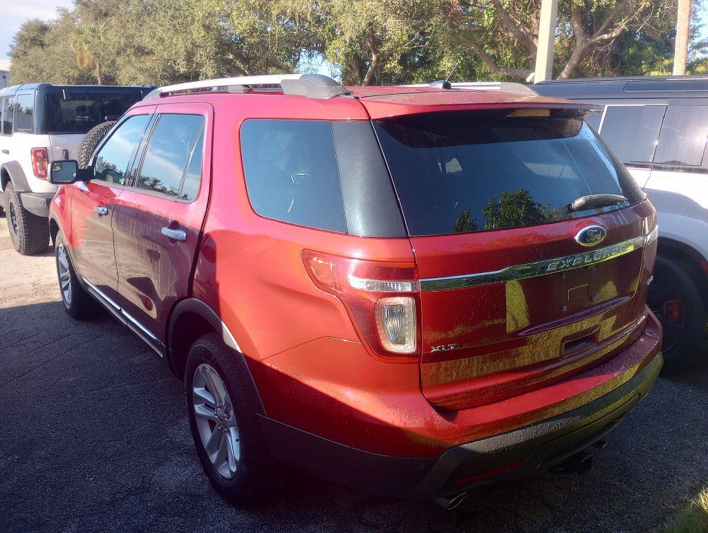 Used 2015 Ford Explorer XLT w/ Equipment Group 202B AWD/4WD image 2