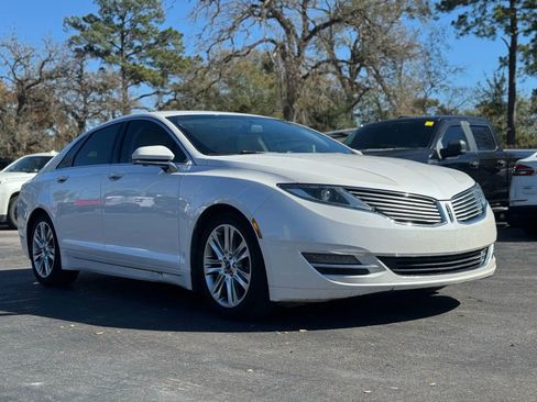 Used 2015 Lincoln MKZ Hybrid w/ Equipment Group 201A Select image 4