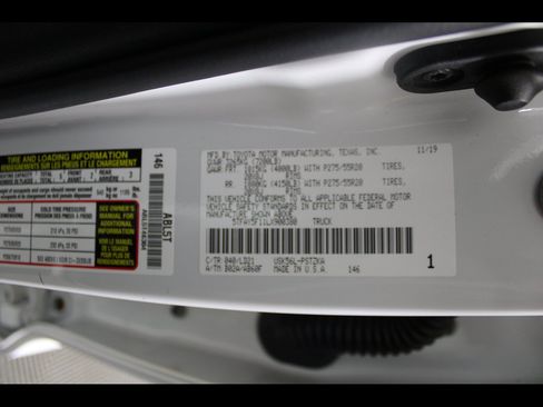 Used 2020 Toyota Tundra 1794 Edition AWD/4WD image 28