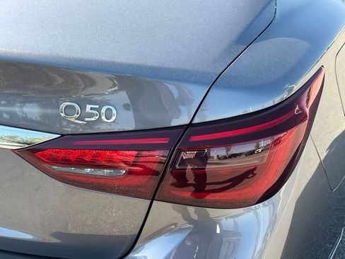 Certified 2023 INFINITI Q50 Luxe w/ Cargo Package RWD image 32
