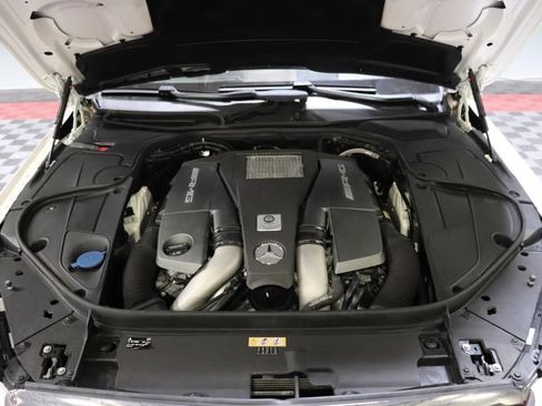 Used 2015 Mercedes-Benz S 63 AMG 4MATIC Sedan image 91